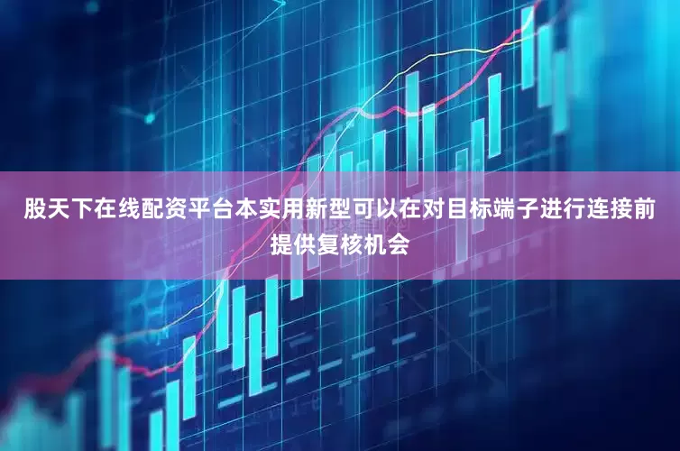 股天下在线配资平台本实用新型可以在对目标端子进行连接前提供复核机会